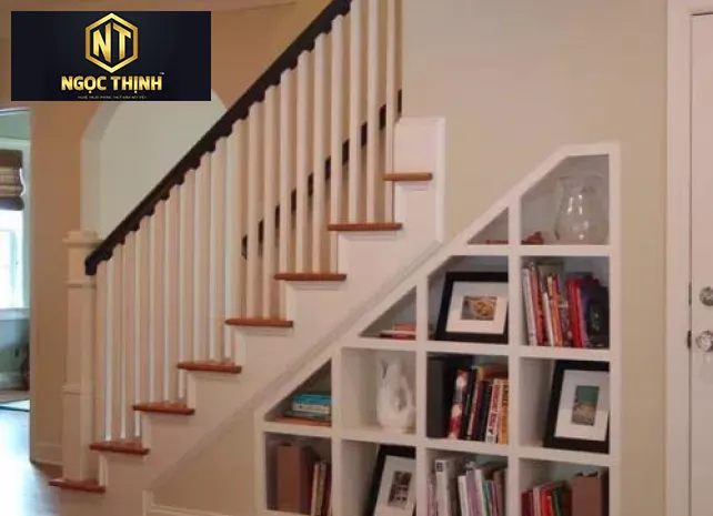 Xưởng Nội Thất Ngọc Thịnh Đồng Nai - Tủ gầm cầu thang nhà đẹp với thiết kế sáng tạo nhưng chi phí hợp lý